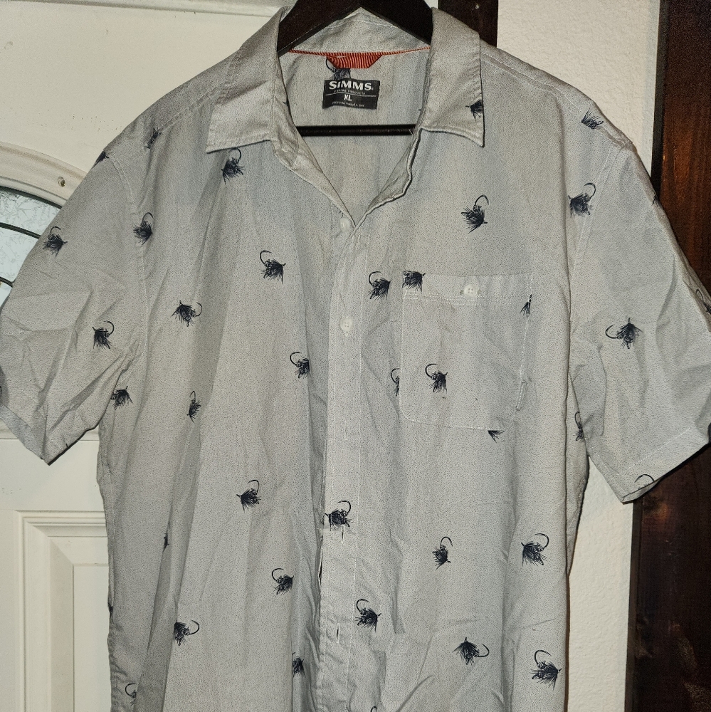 Simms Short Slleve Button Down